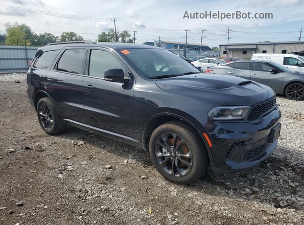 1C4RDJDG6SC554783 2025 DODGE DURANGO Blue Front right