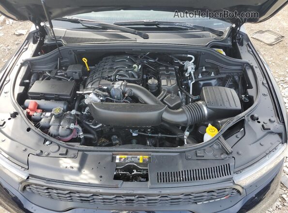 1C4RDJDG6SC554783 2025 DODGE DURANGO Blue Engine compartment view