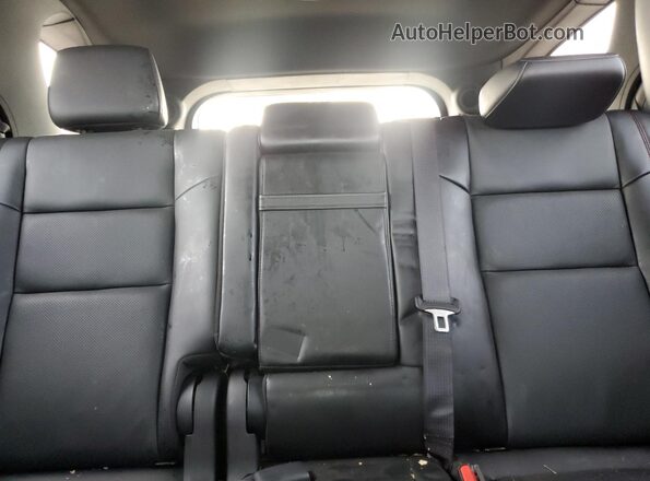 1C4RDJDG6SC554783 2025 DODGE DURANGO Blue Rear seats view