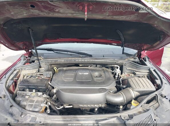 1C4RDJDG7GC397935 2016 DODGE DURANGO Burgundy Vista trasera