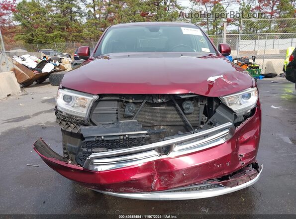 1C4RDJDG7GC397935 2016 DODGE DURANGO Burgundy Vista frontal