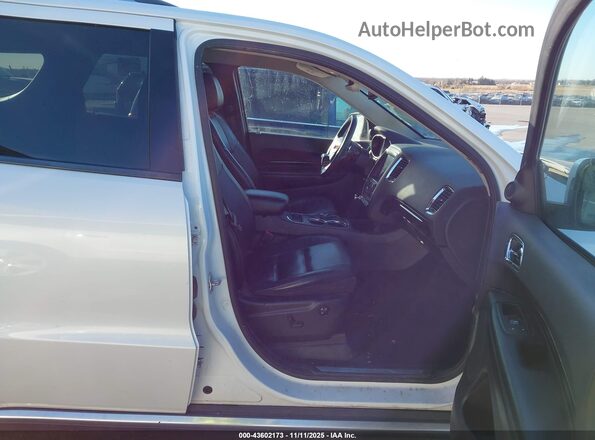 1C4RDJDG7GC486470 2016 DODGE DURANGO White Вид салону спереду