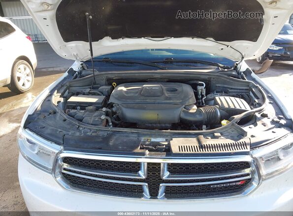 1C4RDJDG7GC486470 2016 DODGE DURANGO White Вид ззаду