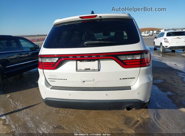 1C4RDJDG7GC486470 2016 DODGE DURANGO White 