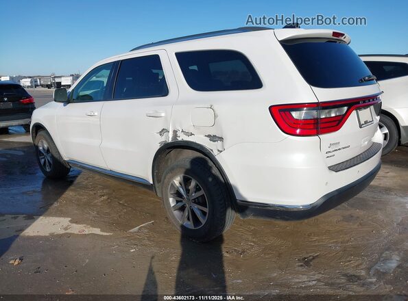 1C4RDJDG7GC486470 2016 DODGE DURANGO White Вид спереду