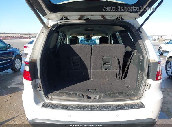 1C4RDJDG7GC486470 2016 DODGE DURANGO White 