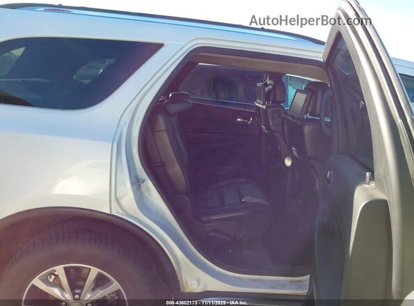 1C4RDJDG7GC486470 2016 DODGE DURANGO White Вид наклейки з VIN-кодом