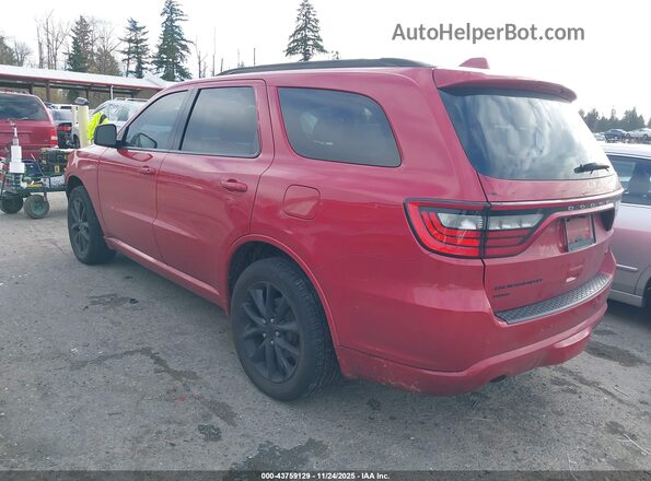 1C4RDJDG7HC661415 2017 DODGE DURANGO Burgundy 