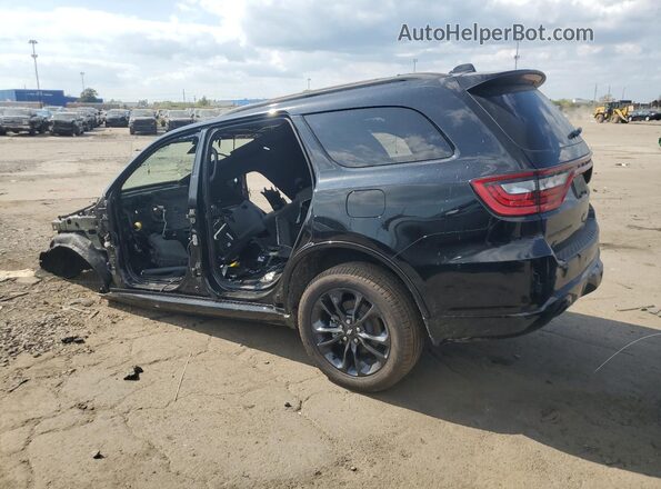 1C4RDJDG7SC529004 2025 DODGE DURANGO Black Rear left