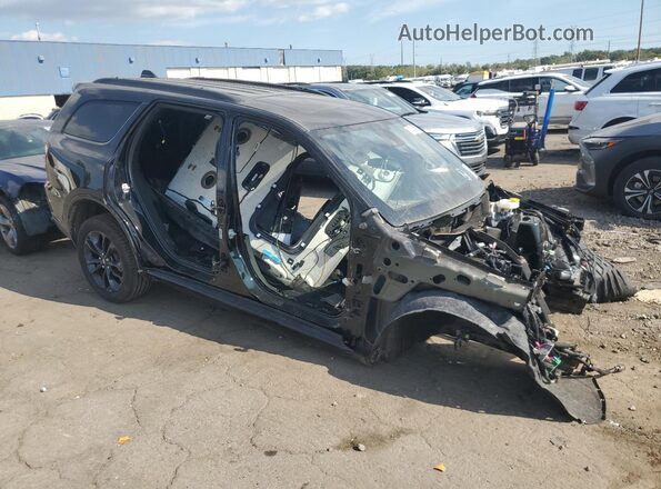 1C4RDJDG7SC529004 2025 DODGE DURANGO Black Front right