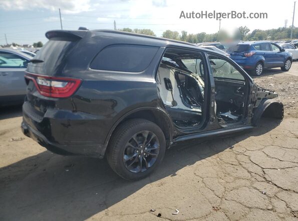 1C4RDJDG7SC529004 2025 DODGE DURANGO Black Rear right