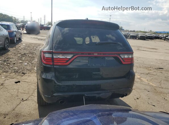 1C4RDJDG7SC529004 2025 DODGE DURANGO Black Rear view