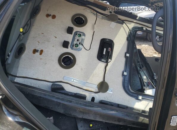 1C4RDJDG7SC529004 2025 DODGE DURANGO Black Rear interior view