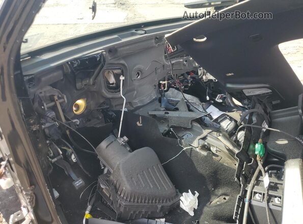 1C4RDJDG7SC529004 2025 DODGE DURANGO Black Dashboard view
