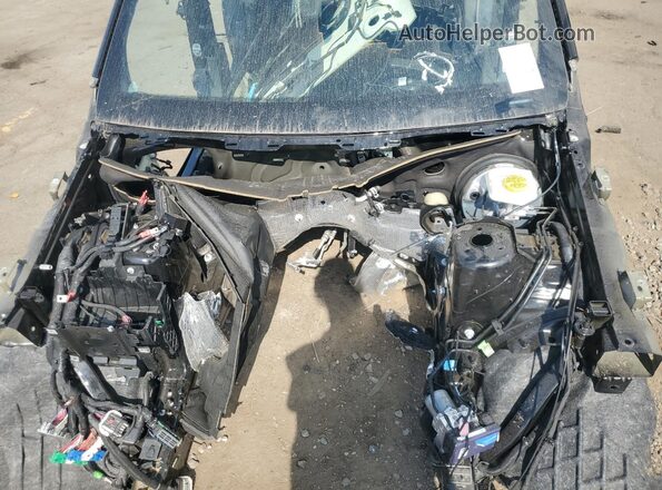 1C4RDJDG7SC529004 2025 DODGE DURANGO Black Engine compartment view