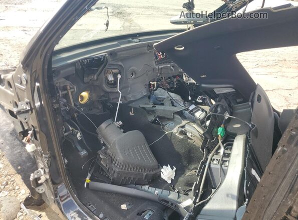 1C4RDJDG7SC529004 2025 DODGE DURANGO Black Front interior view