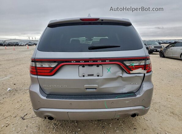 1C4RDJDG8HC732962 2017 DODGE DURANGO Gray Widok z tyłu