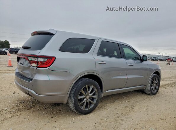 1C4RDJDG8HC732962 2017 DODGE DURANGO Gray Tył prawy