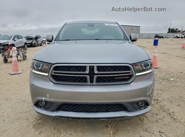 1C4RDJDG8HC732962 2017 DODGE DURANGO Gray Widok z przodu
