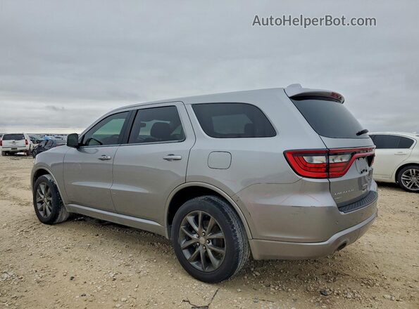 1C4RDJDG8HC732962 2017 DODGE DURANGO Gray Tył lewy