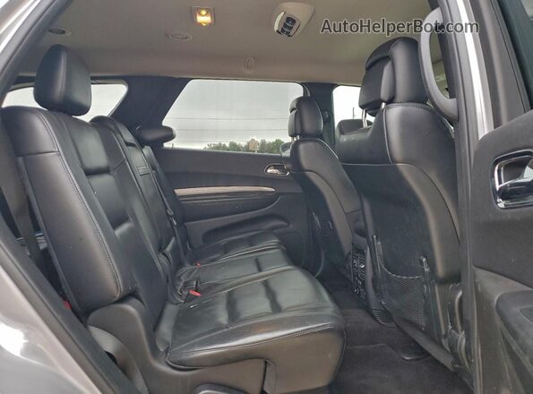 1C4RDJDG8HC732962 2017 DODGE DURANGO Gray Widok wnętrza z tyłu