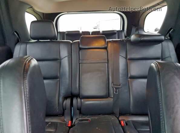 1C4RDJDG8HC732962 2017 DODGE DURANGO Gray Widok tylnych siedzeń