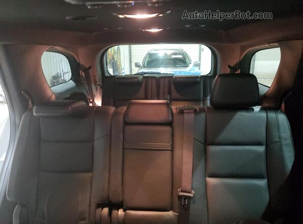 1C4RDJDG8LC372908 2020 DODGE DURANGO Gray Widok tylnych siedzeń