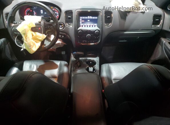 1C4RDJDG8LC372908 2020 DODGE DURANGO Gray Widok deski rozdzielczej