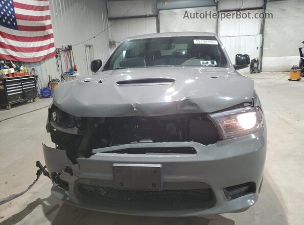 1C4RDJDG8LC372908 2020 DODGE DURANGO Gray Widok z przodu