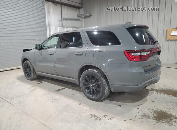 1C4RDJDG8LC372908 2020 DODGE DURANGO Gray Tył lewy