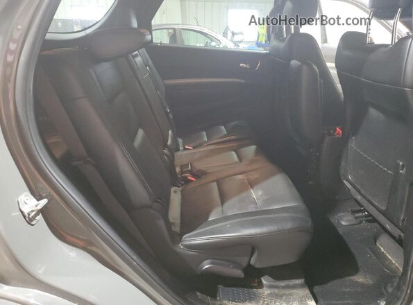 1C4RDJDG8LC372908 2020 DODGE DURANGO Gray Widok wnętrza z tyłu