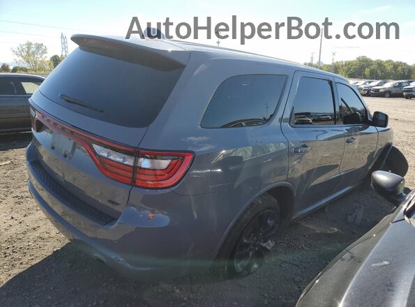 1C4RDJDG8NC212577 2022 DODGE DURANGO Серый Задняя правая четверть