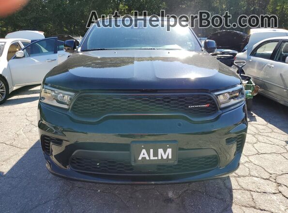 1C4RDJDGXRC138214 2024 DODGE DURANGO Black Widok z przodu