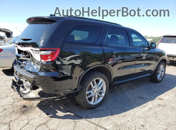 1C4RDJDGXRC138214 2024 DODGE DURANGO Black Tył prawy