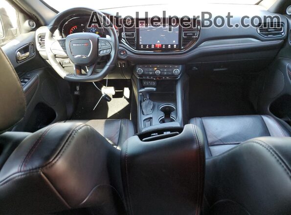 1C4RDJDGXRC138214 2024 DODGE DURANGO Black Widok deski rozdzielczej