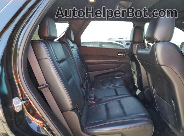 1C4RDJDGXRC138214 2024 DODGE DURANGO Black Widok tylnych siedzeń