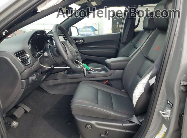1C4RDJDGXTC159099 2026 DODGE DURANGO Серый Вид салона спереди