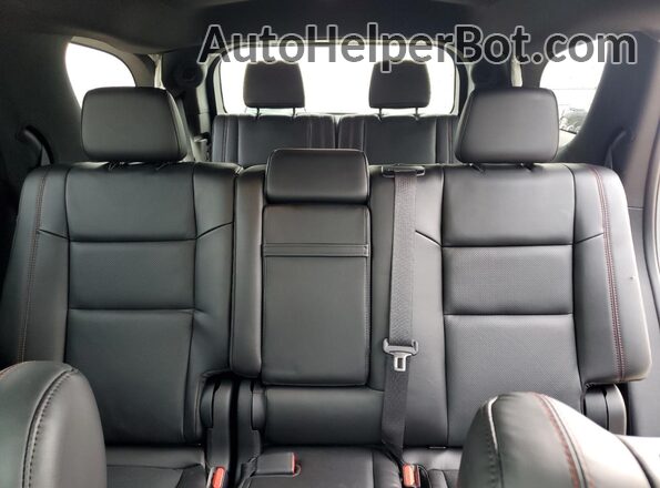 1C4RDJDGXTC159099 2026 DODGE DURANGO Серый Вид задних сидений