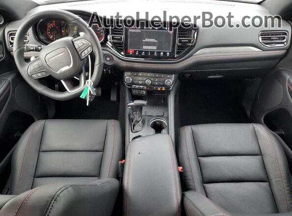1C4RDJDGXTC159099 2026 DODGE DURANGO Серый Вид панели приборов