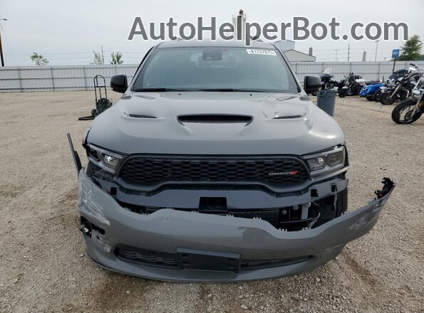 1C4RDJDGXTC159099 2026 DODGE DURANGO Серый Вид спереди