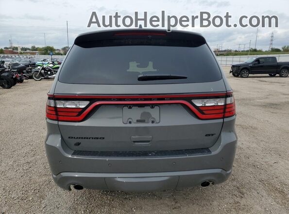 1C4RDJDGXTC159099 2026 DODGE DURANGO Серый Вид сзади