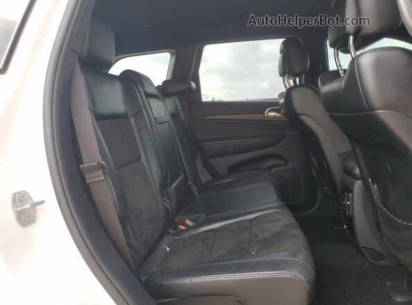 1C4RJEAG1LC278468 2020 JEEP GRAND White Вид задніх сидінь