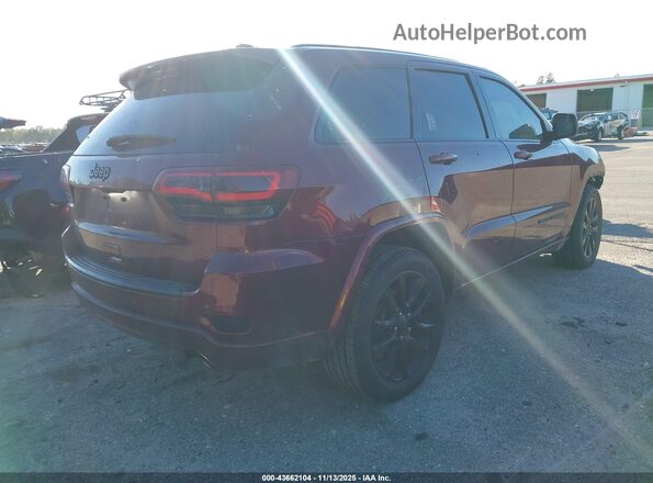 1C4RJEAG3JC339039 2018 JEEP GRAND CHEROKEE Burgundy Trasero derecho