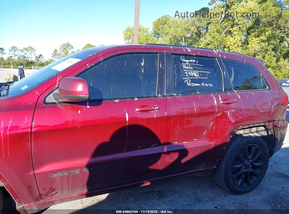 1C4RJEAG3JC339039 2018 JEEP GRAND CHEROKEE Burgundy 