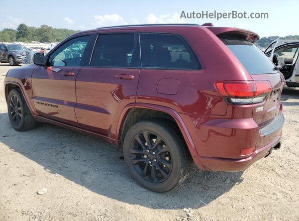 1C4RJEAG3LC282733 2020 JEEP GRAND Burgundy Rear left