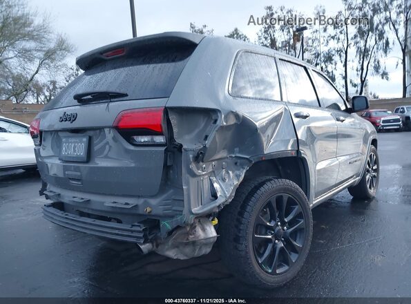 1C4RJEAG4LC404340 2020 JEEP GRAND CHEROKEE Gray Вид спереду