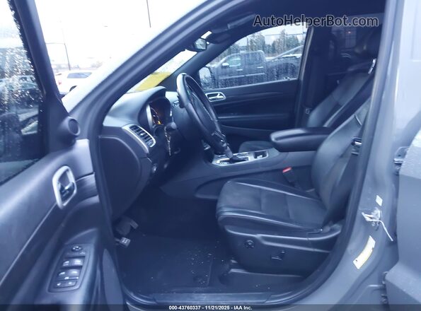 1C4RJEAG4LC404340 2020 JEEP GRAND CHEROKEE Gray Вид салону спереду