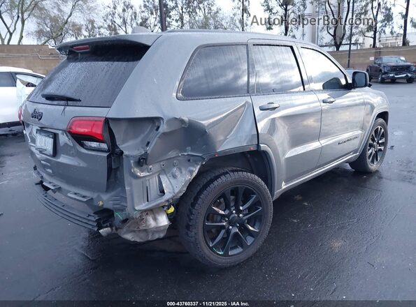 1C4RJEAG4LC404340 2020 JEEP GRAND CHEROKEE Gray Задня права чверть
