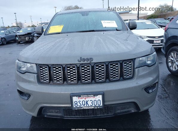 1C4RJEAG4LC404340 2020 JEEP GRAND CHEROKEE Gray Вид задньої частини салону