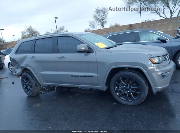 1C4RJEAG4LC404340 2020 JEEP GRAND CHEROKEE Gray Панорамний вид салону 360°